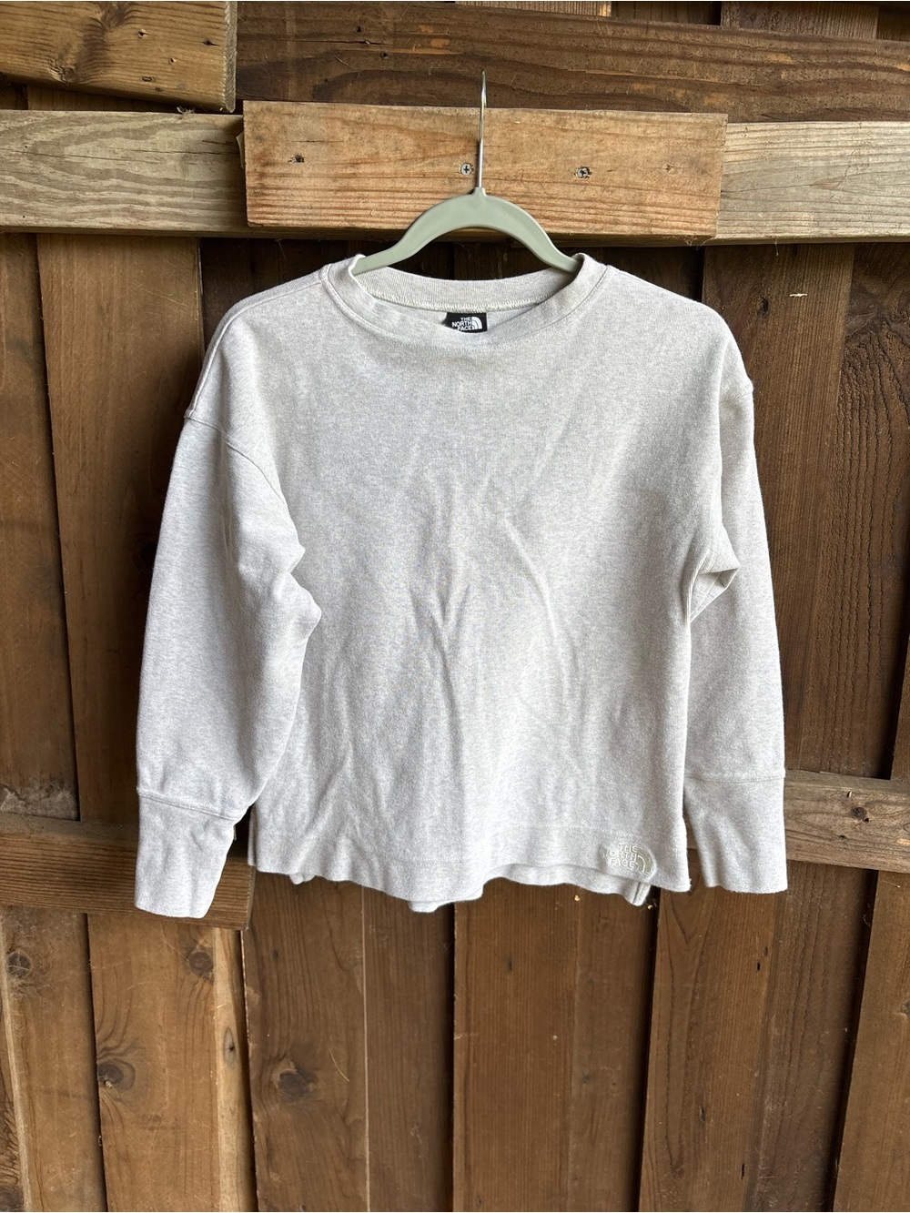 The North Face Light Gray Women’s Crewneck